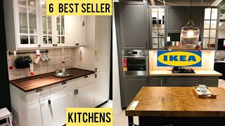 6 BestSelling IKEA kitchens  2023 [upl. by Agle529]