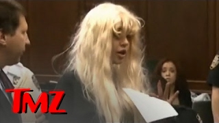 Amanda Bynes in Court  Faces the Judge  TMZ [upl. by Win]