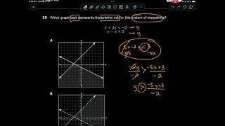 STAAR prep Algebra 1 2022 full solutions and strategies part 5 [upl. by Dee Dee]