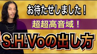 【ハイトーン】超高音発声！スーパーヘッドボイスの出し方はこれ！【ボーカリスト】【ボイストレーニング】【歌唱テクニック】 [upl. by Oetomit]