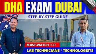 Cracking DHA Exam Lab Technicians Journey to get Job in Dubai  Academically dha dhaexam dubai [upl. by Teleya]