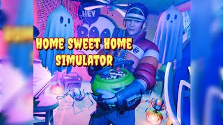 Home Sweet Home Simulator Fortnite Roleplay map SPOOKY UPDATE [upl. by Bobine915]