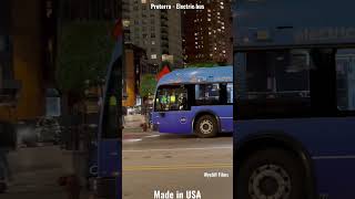 Proterra Electric Bus  Chicago USA [upl. by Ttehr194]