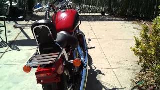 2000 Honda Shadow Spirit 1100 [upl. by Anahs211]