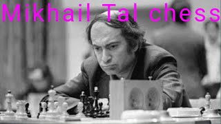 Vladimir Saigin vs Mikhail Tal Tal chess game Tal amazing chess game Tal amazing check mate [upl. by Bessie429]