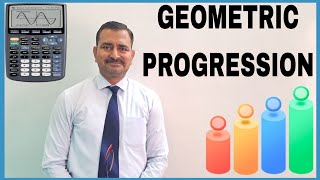 GEOMETRIC PROGRESSION  MATHS WITH VISHAL SIR [upl. by Znerol]