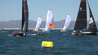 270924 52ss valencia TP52 race05 [upl. by Inaleon]