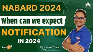 NABARD 2024  When can we expect notification in 2024  Are you Ready  By Kailash Sir [upl. by Ariahaj]