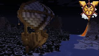 I Built an Airship in Valkyrien Skies 2  creare [upl. by Neladgam615]