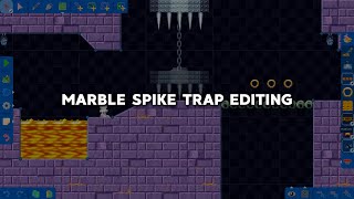 TWITTER ARCHIVE 6 Spike Trap Editing  Sonic Studio fan game [upl. by Isoais]