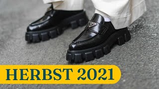 Das sind die heißesten Schuhtrends im Herbst 2021 [upl. by Goldenberg]