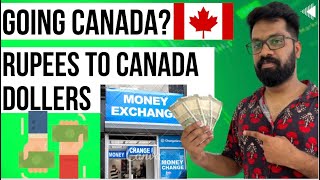 Bring money into Canada  INR to CAD  India to Canada  Canada Malayalam Vlog [upl. by Emolas]