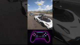 1000 HP Lamborghini SC20 Drag Race 🔥🔥 Forza Horizon 5 shorts viralshort fh5 lamborghini [upl. by Ettezyl555]