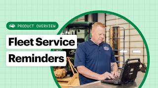 Fleet Service Calendar Reminders amp Preventive Maintenance Software  Fleetio Product Walkthrough [upl. by Edivad]