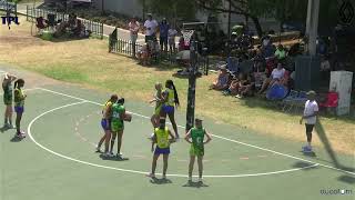 TPL U15 Highlights  All Stars vs Hawks  13 October Court 5 [upl. by Ahsehyt288]