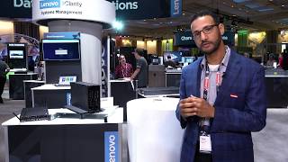 ThinkSystem SE350 In Action at Accelerate 2019 [upl. by Lily]