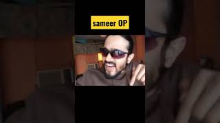 sameer roast hola  bb ki vines  funny meme  sameer fuddi comedy  viral shorts [upl. by Paddy]