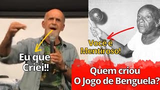 Quem criou o Toque e Jogo de Benguela Mestre Bimba ou Mestre Camisa Entenda a Treta [upl. by Leahey]