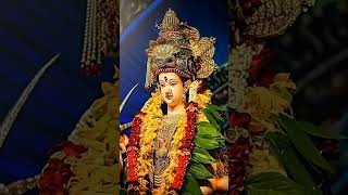 Jai mata di 🙏🏻🙏🏻🙏🏻jaimatadi jai maa matarani mata durga durgapuja song trending viralvideo [upl. by Neumeyer]