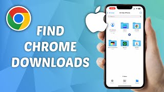 How to Check Chrome Downloads on iPhone [upl. by Aikmat123]