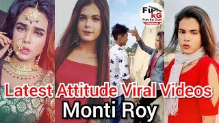 Monty roy  monti roy  montii roy tik tok viral video  ft Monty roy  new tik tok  FukGTikTok 1 [upl. by Noiemad]