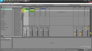 Ableton Live  How to use Session Record with MIDI Overdub [upl. by Demetra882]