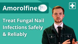 Amorolfine Medicated Nail Lacquer  Fungal Nail Treatment Guide [upl. by Eleon635]