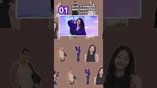 QUIZ DA JIHYO  TWICE  10 PERGUNTAS [upl. by Mitchiner890]