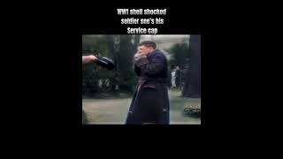 WW1 shell shocked soldier see’s service cap [upl. by Ynetruoc]