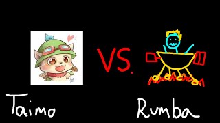 Challenger Teemo vs Rumble Commentary VS Rank 1 NA [upl. by Idas933]