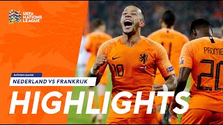 Highlights Nederland  Frankrijk 16112018 Nations League [upl. by Indnahc378]