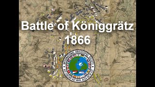 IKS Live Thursday  Battle of Königgrätz 1866 [upl. by Llenrap]