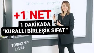 🚨KURALLI BİRLEŞİK SIFATIN OLUŞUMU [upl. by Llevrac]