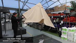 Bramblecrest Lichfield 27x27M Cantilever Parasol [upl. by Marris]