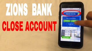 ✅ 4 Ways To Close Zions Bank Account 🔴 [upl. by Ahsataj]