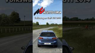 2014 Volkswagen Golf GTI  Assetto Corsa shorts shortvideo assetocorsa volkswagengolfgti [upl. by Cope]