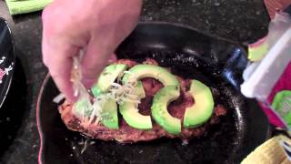 Cajun Chicken  Blackened Chicken Breast With Avocado and Cheese [upl. by Bailar]