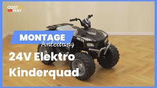 Montage Video Kinderquad  ArtikelNr 41269730 [upl. by Ronni593]