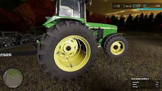 FS22 Bloomfield Farm Ep  82 Fixing our Work Nov 24 [upl. by Harret192]