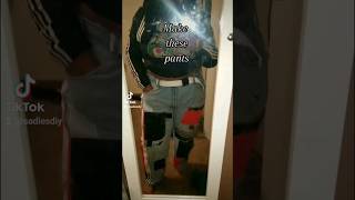 Making pants bigger Making cargo streetwear plussize Jeans DIY  Upcycle Upsize [upl. by Anirdna]