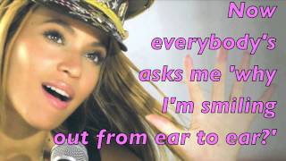 Beyoncè  Love On Top with Lyrics [upl. by Eimareg688]