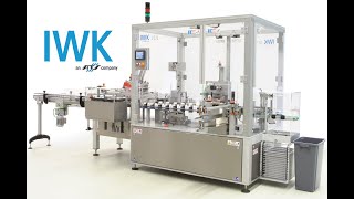 IWK VC 5 Continuous Motion Cartoner  Jars [upl. by Irved]