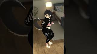 Celebratory what dance gay furry fursuit vtuber vrchat [upl. by Ardnassac625]