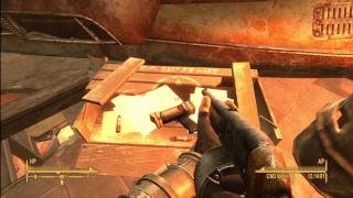 Red Glare Flare Gun amp Laser Warhead Detonator Location Fallout NV Lonesome Road HD 1080p [upl. by Amihsat]