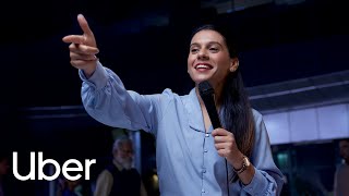 Shashi Dhimans stand up for womens safety  Safer rides with Uber  Uber [upl. by Hayden]