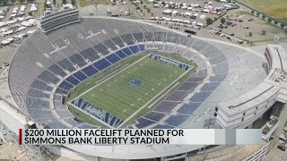 University of Memphis plans 200M renovation for Liberty Stadium [upl. by Kaazi]