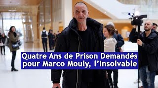 Quatre Ans de Prison Demandés pour Marco Mouly l’Insolvable  DRM News Français [upl. by Aniraz160]