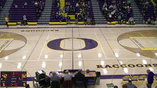 Oconomowoc High School vs Waukesha North Mens JV Basketball [upl. by Aronson]