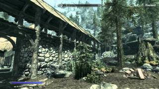 Skyrim  Dont Kill The Sacred Chicken quotUltra Setting Gameplayquot [upl. by Odlabu]