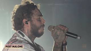 Post Malone  I Fall Apart Live at Camp Flog Gnaw 2018 [upl. by Esnohpla]